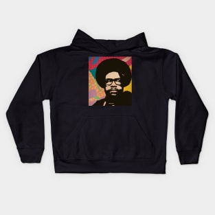 Vintage Poster - Questlove The Roots Style Kids Hoodie